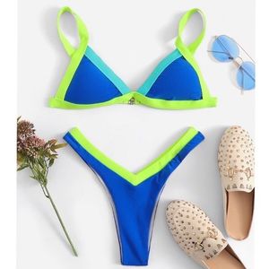 Neon bikini